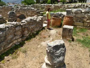 Tylissos Minoan Settlement  - CRETE