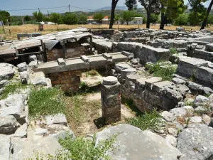 Tylissos Minoan Settlement  - CRETE