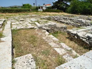 Tylissos Minoan Settlement  - CRETE