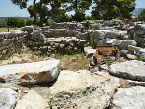 Tylissos Minoan Settlement  - CRETE
