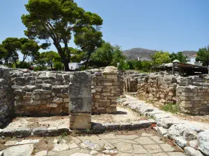 Tylissos Minoan Settlement  - CRETE