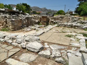 Tylissos Minoan Settlement  - CRETE
