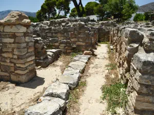 Tylissos Minoan Settlement  - CRETE