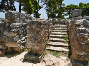 Tylissos Minoan Settlement  - CRETE
