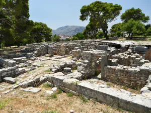 Tylissos Minoan Settlement  - CRETE