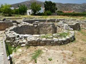 Tylissos Minoan Settlement  - CRETE