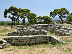 Tylissos Minoan Settlement  - CRETE