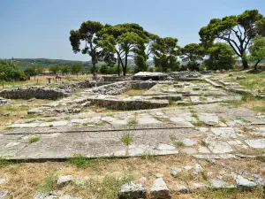 Tylissos Minoan Settlement  - CRETE