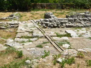 Tylissos Minoan Settlement  - CRETE