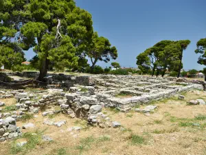 Tylissos Minoan Settlement  - CRETE