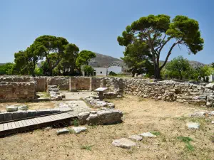 Tylissos Minoan Settlement  - CRETE