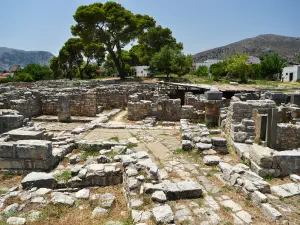 Tylissos Minoan Settlement  - CRETE
