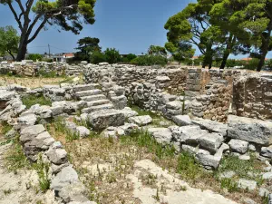 Tylissos Minoan Settlement  - CRETE