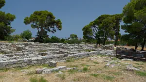 Tylissos Minoan Settlement  - CRETE