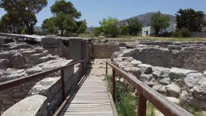 Tylissos Minoan Settlement  - CRETE
