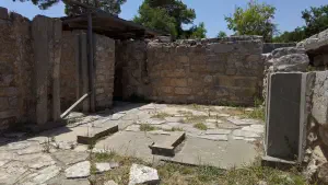 Tylissos Minoan Settlement  - CRETE