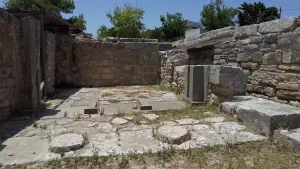 Tylissos Minoan Settlement  - CRETE