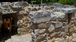 Tylissos Minoan Settlement  - CRETE