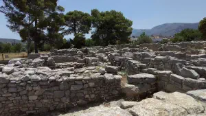 Tylissos Minoan Settlement  - CRETE