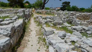 Tylissos Minoan Settlement  - CRETE