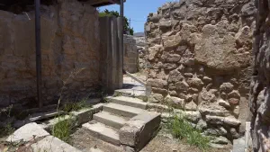 Tylissos Minoan Settlement  - CRETE