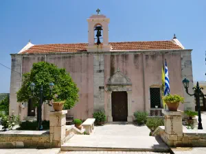 Tylissos Agios Nikolaos Church  - CRETE