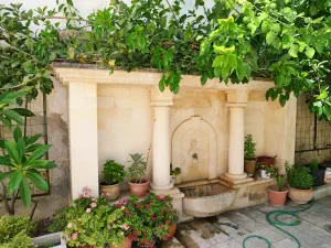 Tylissos Central Square  - CRETE