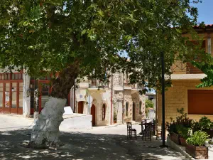 Tylissos Central Square  - CRETE