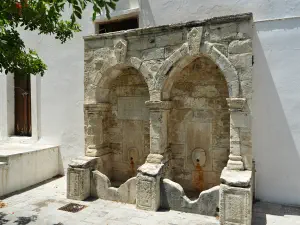 Tylissos Central Square  - CRETE