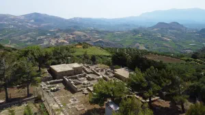 Vathypetro Minoan Settlement  - CRETE