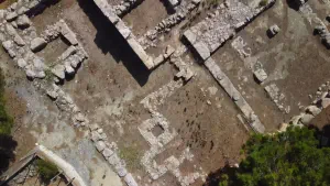 Vathypetro Minoan Settlement  - CRETE