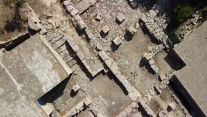 Vathypetro Minoan Settlement  - CRETE