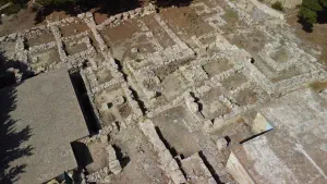 Vathypetro Minoan Settlement  - CRETE