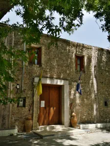 Vrontissi Monastery  - CRETE
