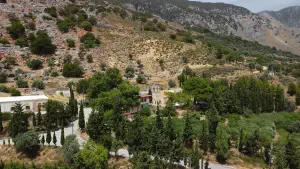 Vrontissi Monastery  - CRETE