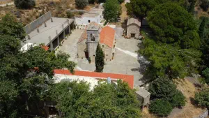 Vrontissi Monastery  - CRETE