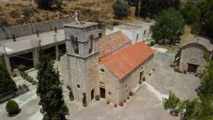 Vrontissi Monastery  - CRETE