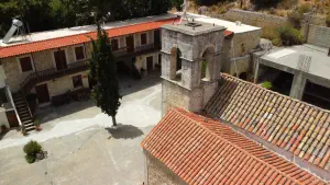 Vrontissi Monastery  - CRETE