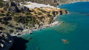 Xerokambi Beach  - CRETE