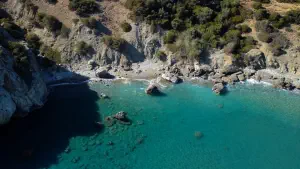 Xerokambi Beach  - CRETE