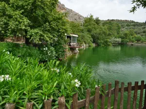 Zaros Lake  - CRETE