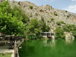 Zaros Lake  - CRETE
