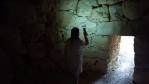 Achladia Minoan Tholos Tomb  - CRETE