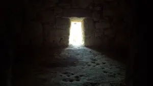 Achladia Minoan Tholos Tomb  - CRETE