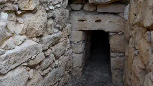 Achladia Minoan Tholos Tomb  - CRETE