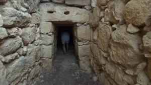 Achladia Minoan Tholos Tomb  - CRETE