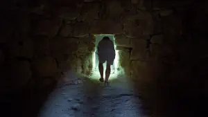 Achladia Minoan Tholos Tomb  - CRETE