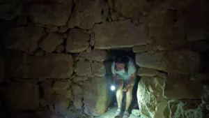 Achladia Minoan Tholos Tomb  - CRETE