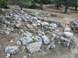 Achladia Minoan Tholos Tomb  - CRETE