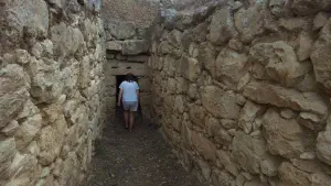 Achladia Minoan Tholos Tomb  - CRETE